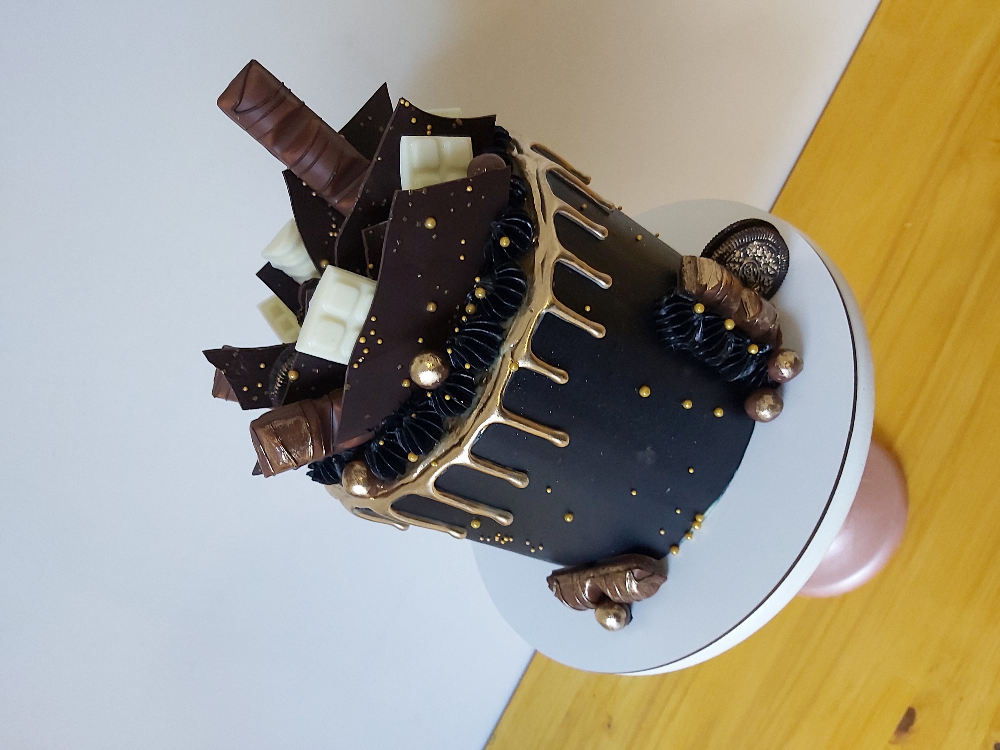 Drip Cake Chocolate